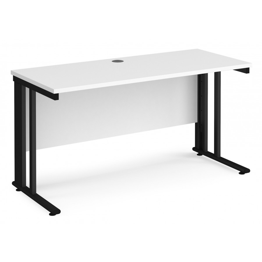 Maestro Cable Managed Shallow Straight Desk
